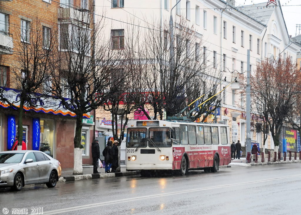 Бранск, ЗиУ-682Г-016 (012) № 2035