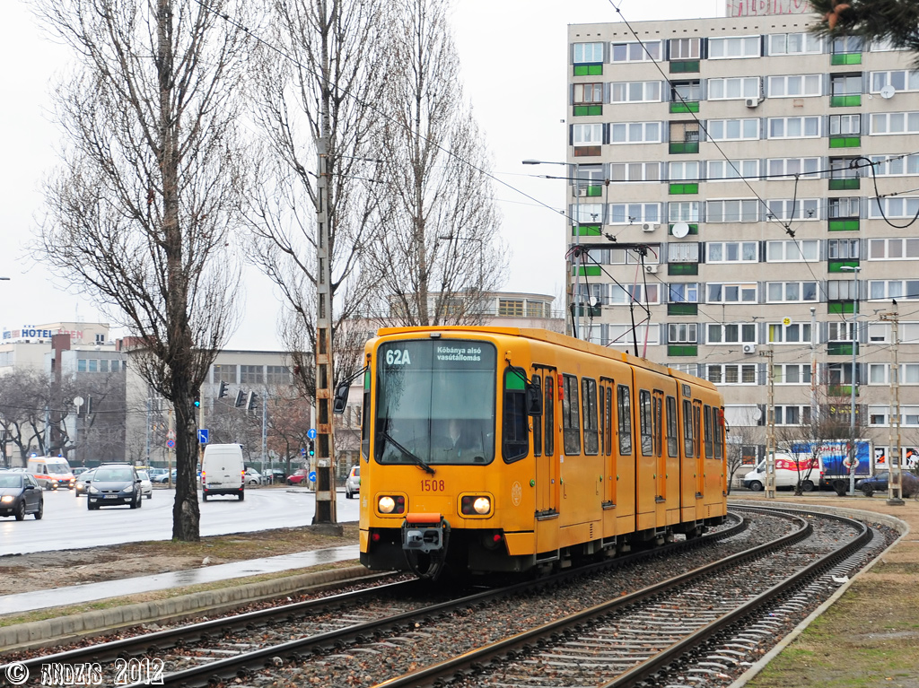 Будапешт, Duewag TW6000 № 1508