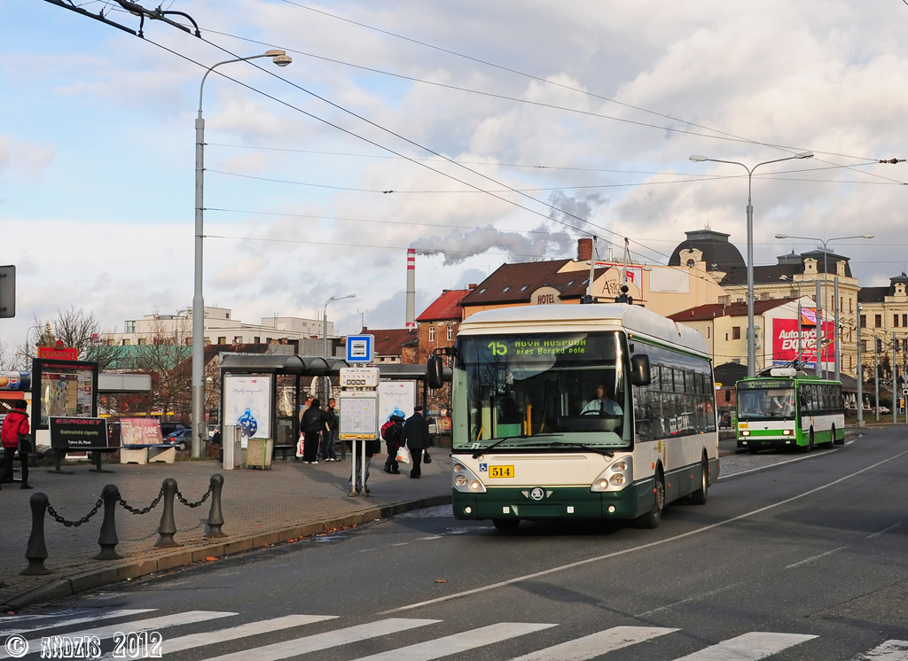 Пльзень, Škoda 24Tr Irisbus Citelis № 514