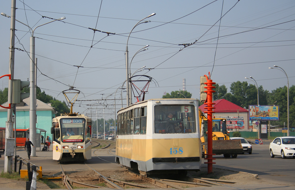 Кемерово, 71-605А № 158; Кемерово — Разные фотографии
