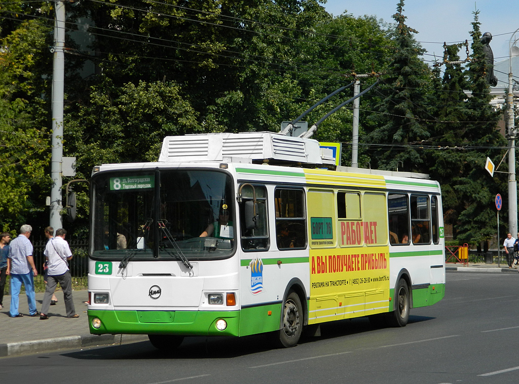 Ярославль, ЛиАЗ-5280 № 23
