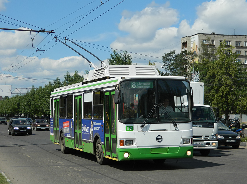 Ярославль, ЛиАЗ-5280 № 17