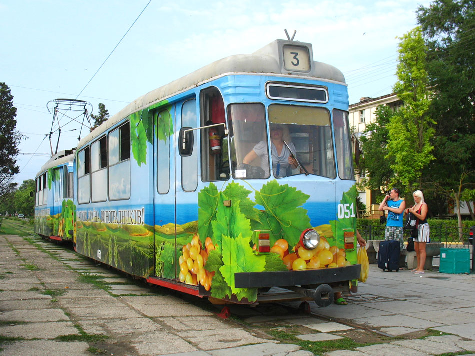Евпатория, Gotha B57 № 051