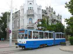 Евпатория, Tatra KT4SU № 042