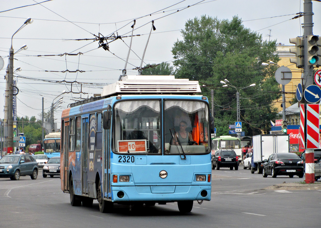 Нижний Новгород, ЛиАЗ-5280 (ВЗТМ) № 2320