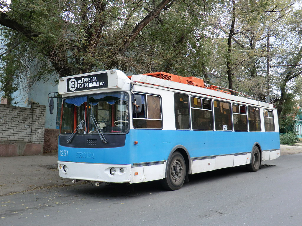 Саратов, ЗиУ-682Г-016.02 № 1251