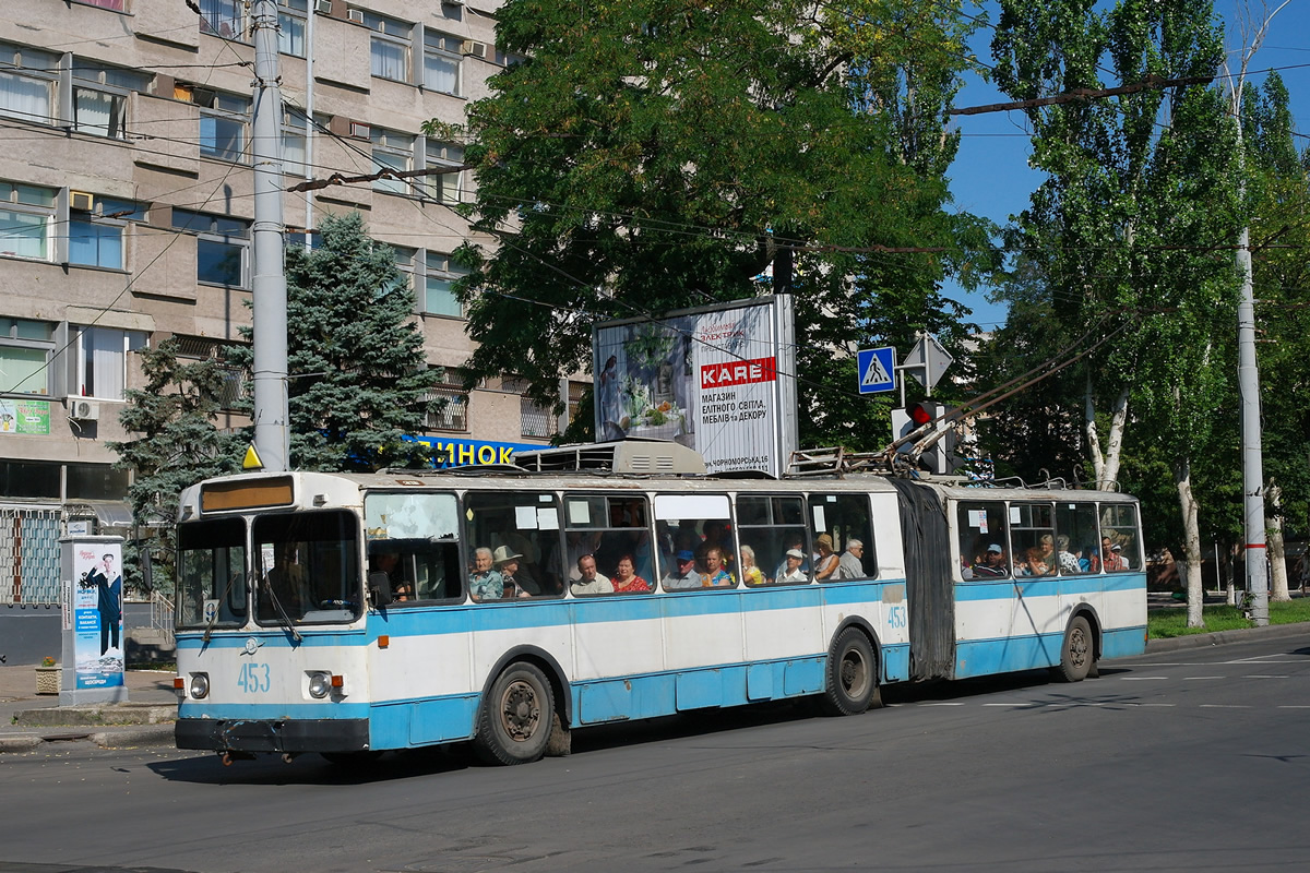 Cherson, ZiU-683V01 Nr. 453