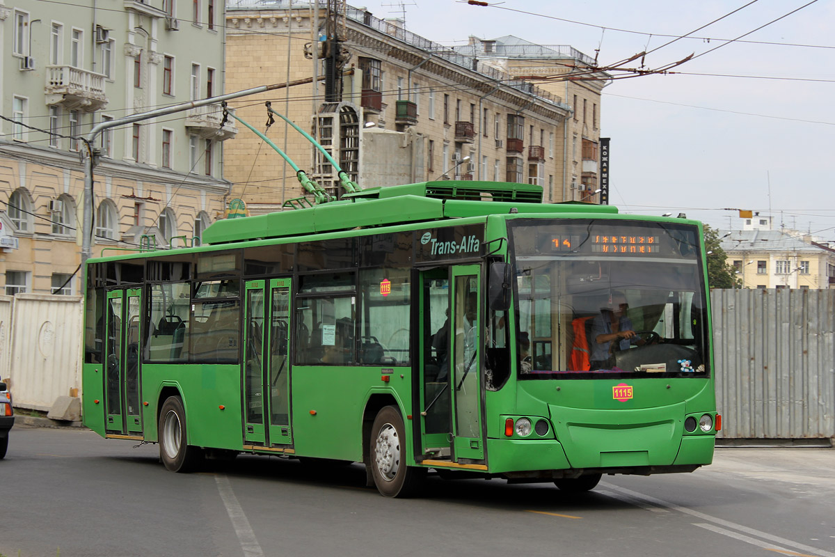 Казань, ВМЗ-5298.01 «Авангард» № 1115