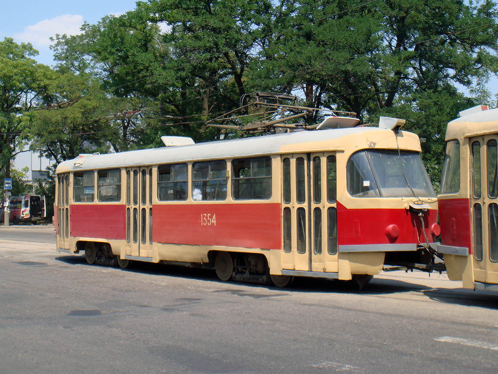 Днепр, Tatra T3SU № 1354