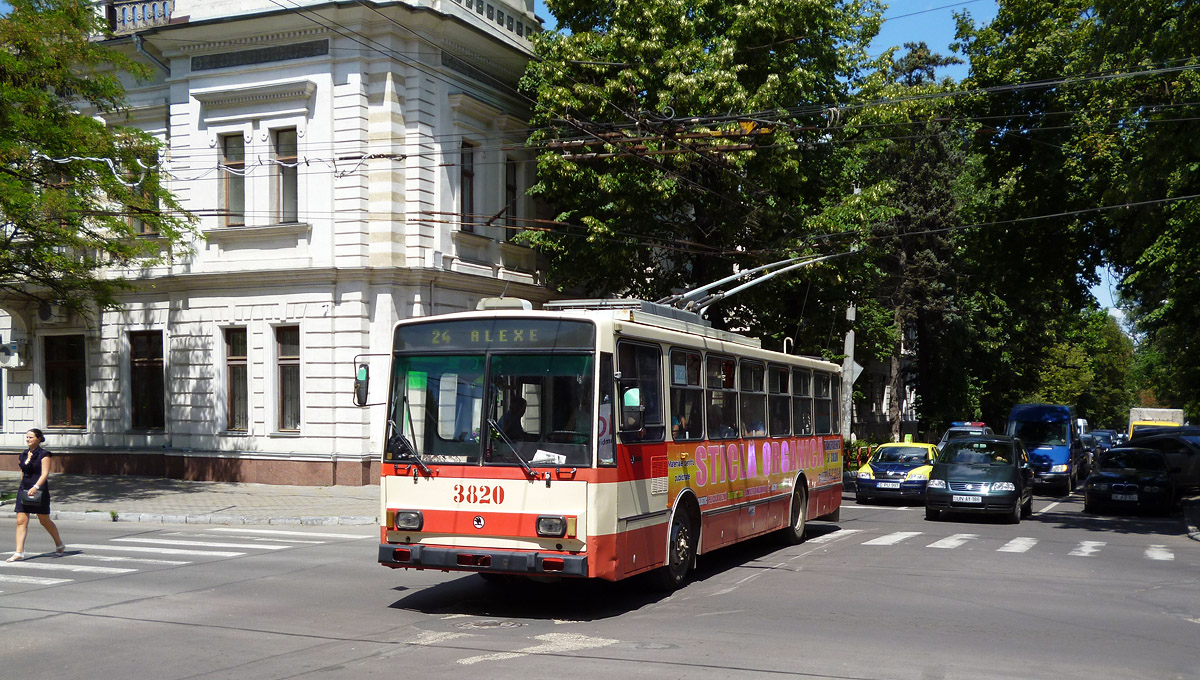Кишинёв, Škoda 14TrDT/6M № 3820