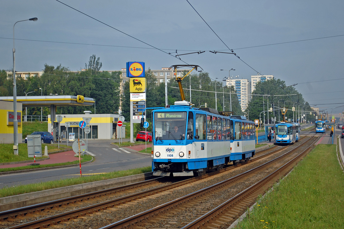 Острава, Tatra T6A5 № 1108
