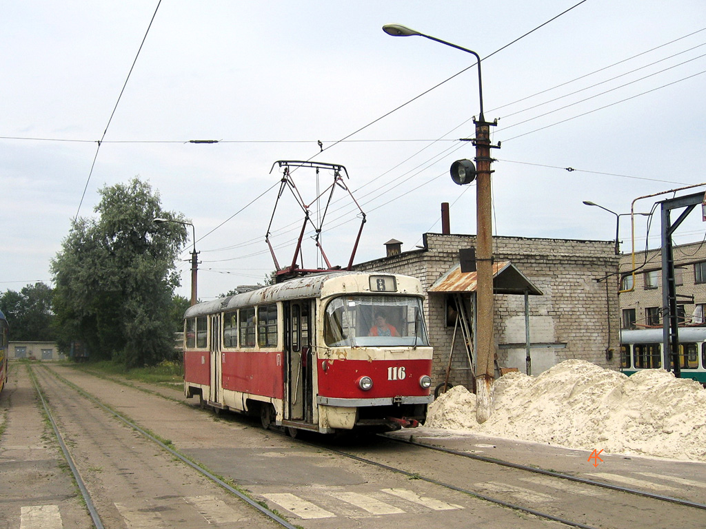 Doneckas, Tatra T3SU nr. 116