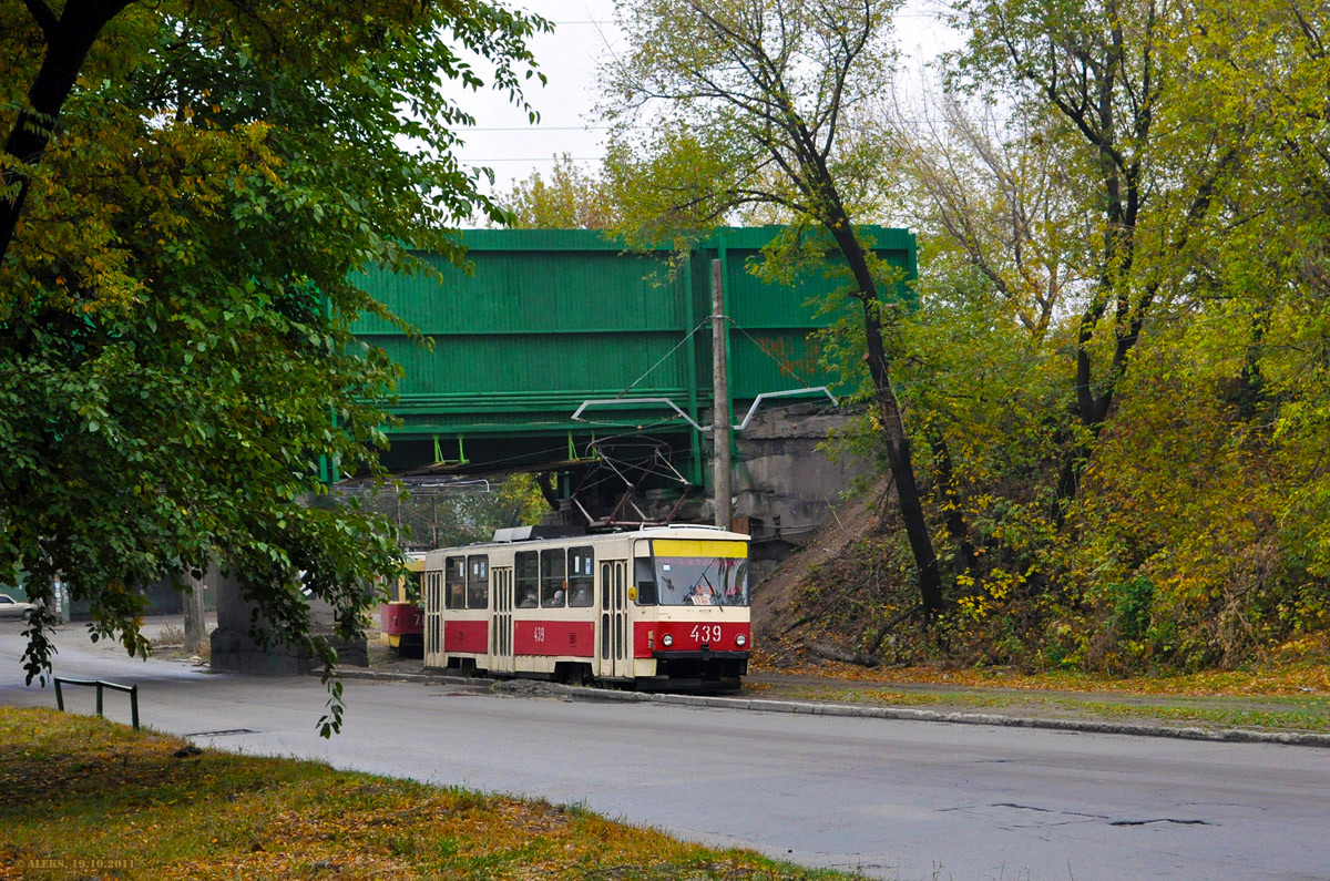 Запорожье, Tatra T6B5SU № 439