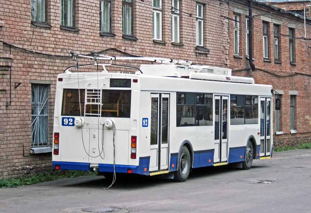 Ярославль, Тролза-5275.07 «Оптима» № 92