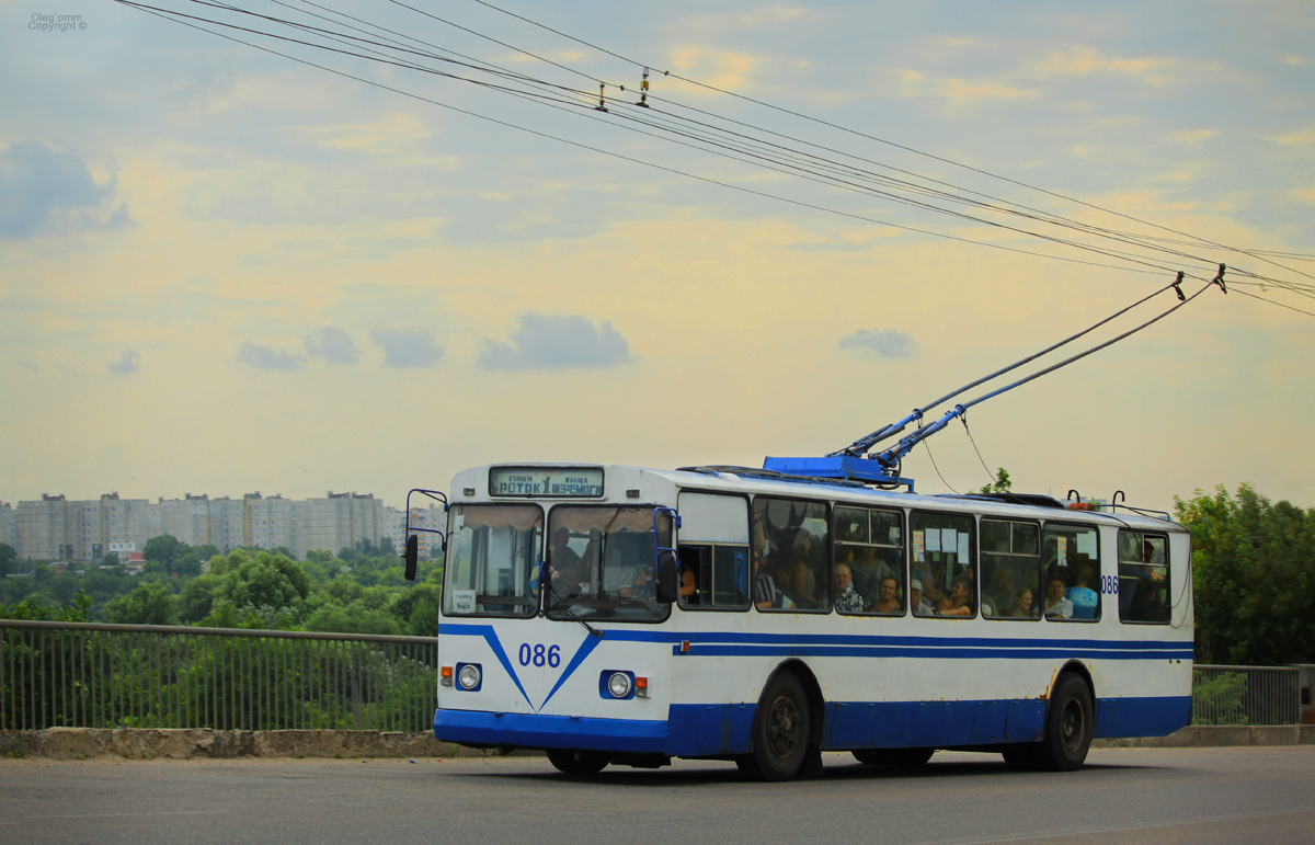 Белая Церковь, ЗиУ-682Г [Г00] № 086