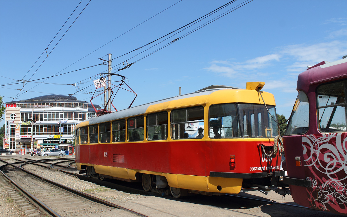 Краснодар, Tatra T3SU № 039