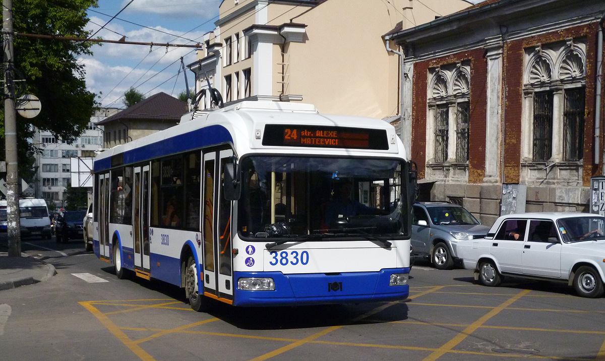 Кишинёв, БКМ 321 № 3830