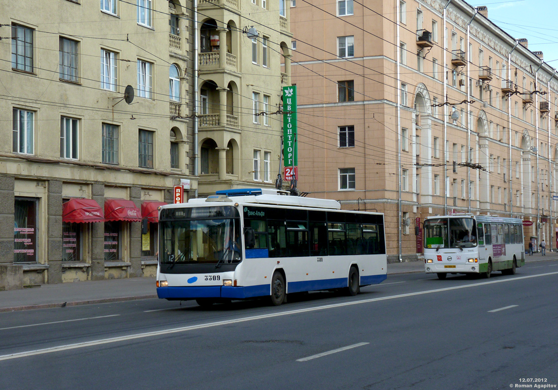 Санкт-Петербург, ВМЗ-5298.01 (ВМЗ-463) № 3309
