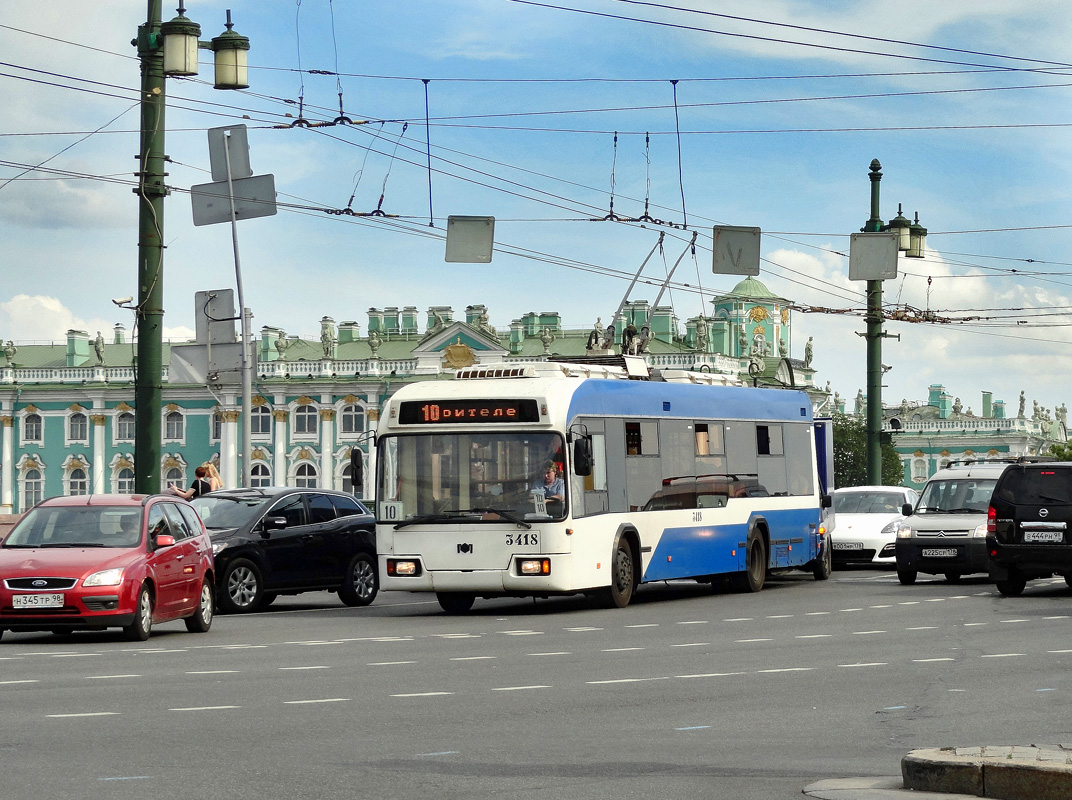 სანქტ-პეტერბურგი, BKM 321 № 3418