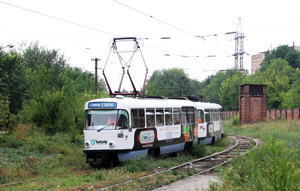 Днепр, Tatra T3DC1 № 1409
