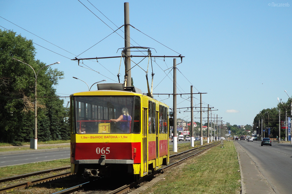 Курск, Tatra T6B5SU № 065