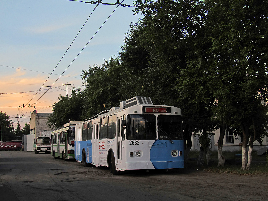 Нижний Новгород, Нижтролл (ЗиУ-682Г) № 2632