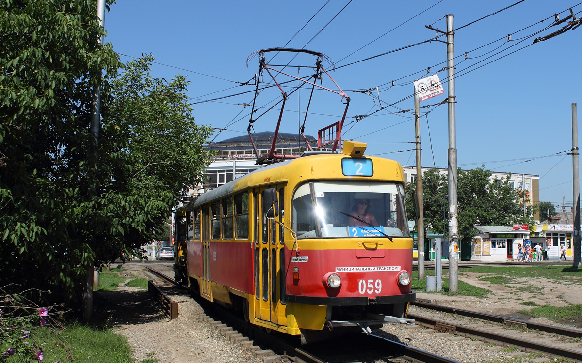 Krasnodar, Tatra T3SU č. 059
