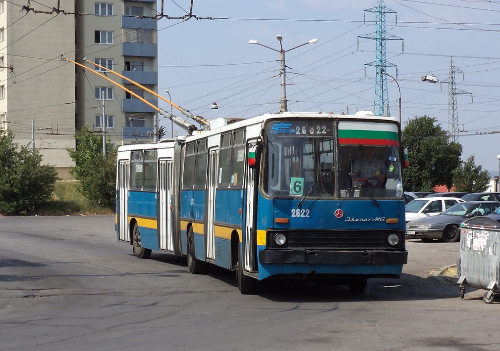 Софія, Ikarus 280.92 № 2622