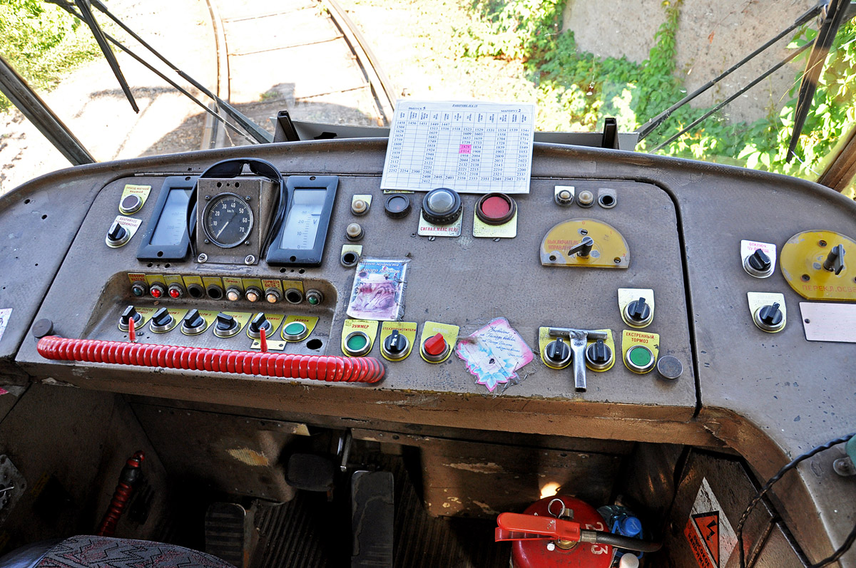 Кривой Рог, Tatra T3SU № 007