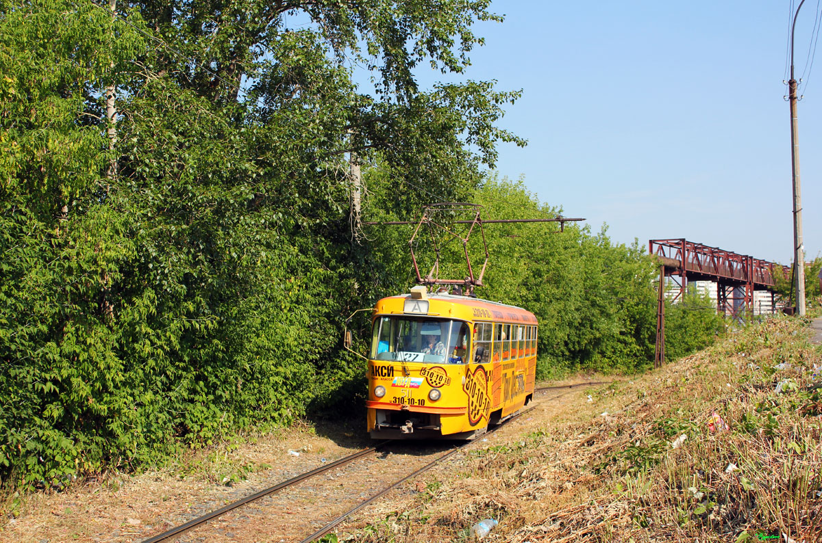 Екатеринбург, Tatra T3SU (двухдверная) № 511