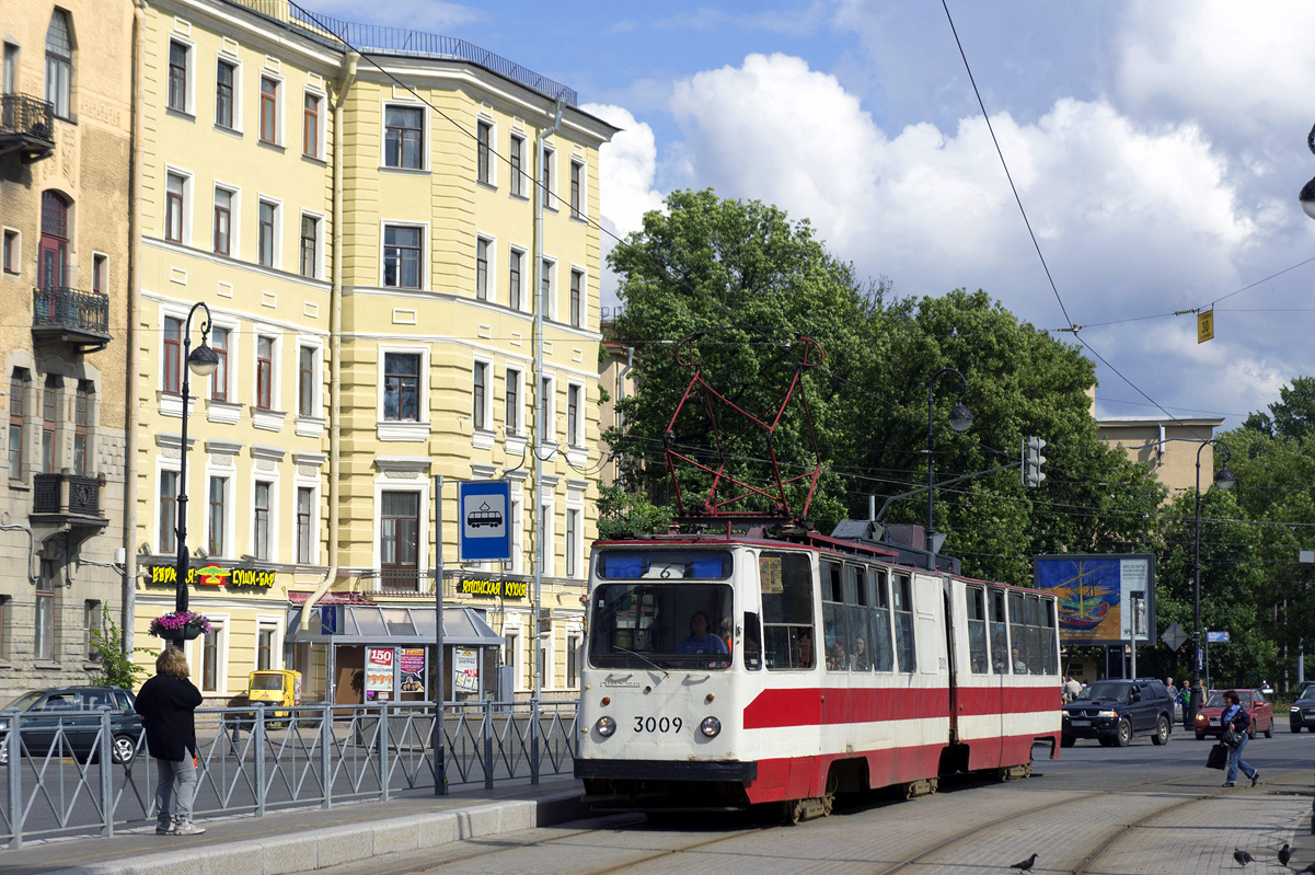 Sankt Petersburg, LVS-86K Nr 3009