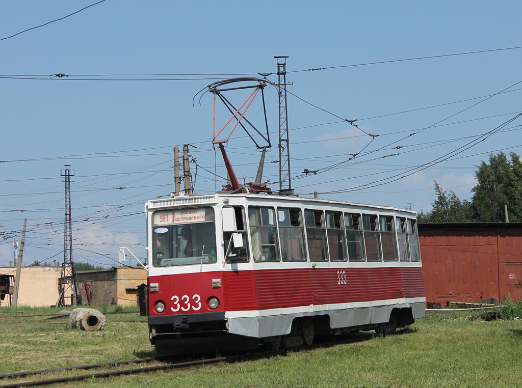 Нижний Тагил, 71-605 (КТМ-5М3) № 333