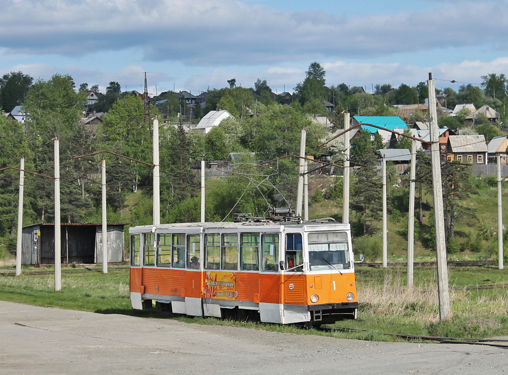 Краснотурьинск, 71-605 (КТМ-5М3) № 1