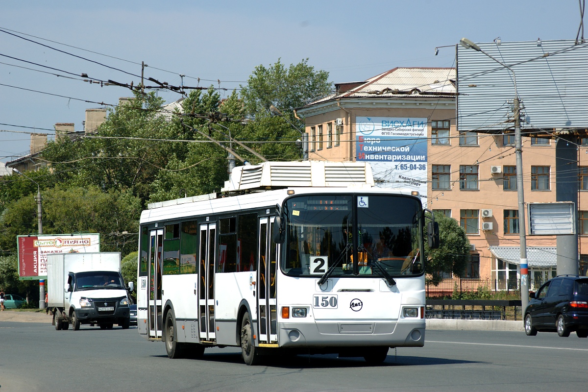Omsk, LiAZ-52803 N°. 150 Omsk, LiAZ-52803 N°. 150