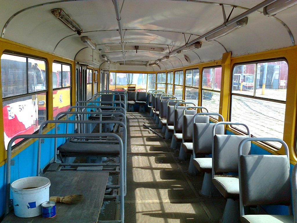 Москва, Tatra T3SU № 0520