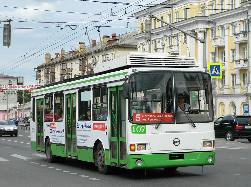 Ярославль, ЛиАЗ-5280 (ВЗТМ) № 107