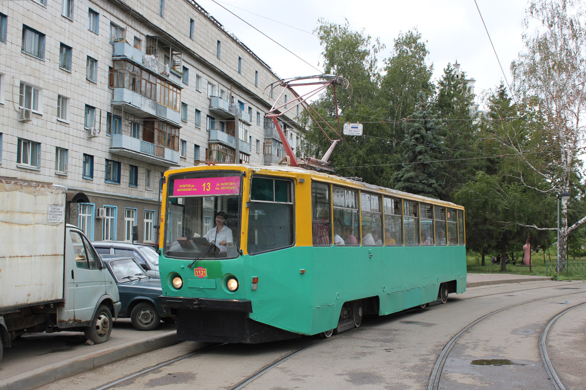 Казань, 71-608КМ № 1121