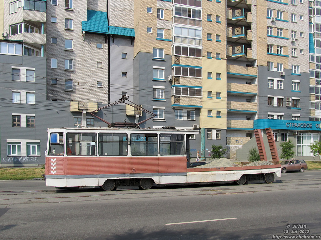 Chelyabinsk, 71-605 (KTM-5M3) № 417