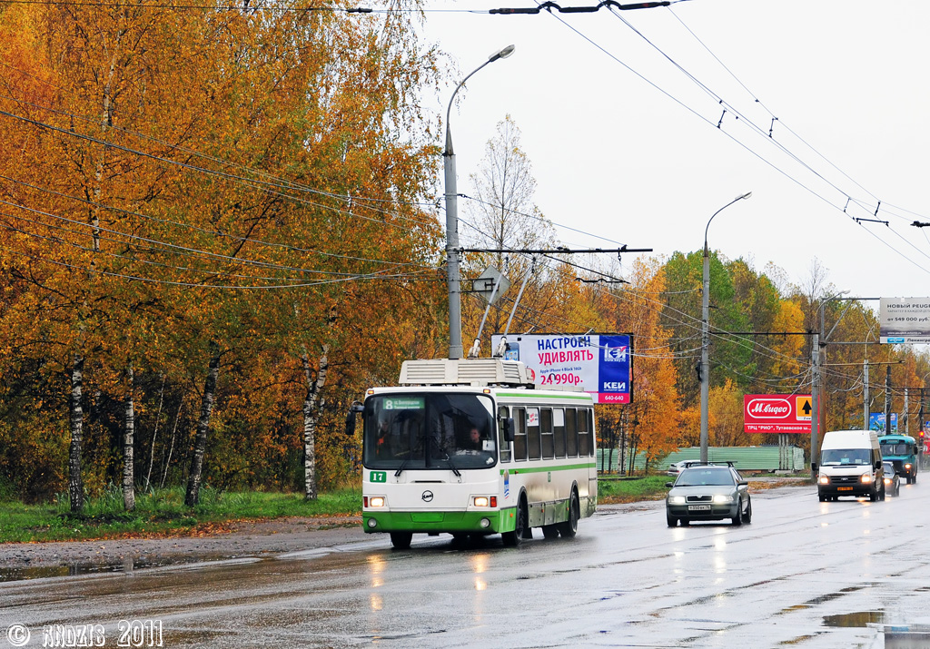 Ярославль, ЛиАЗ-5280 № 17