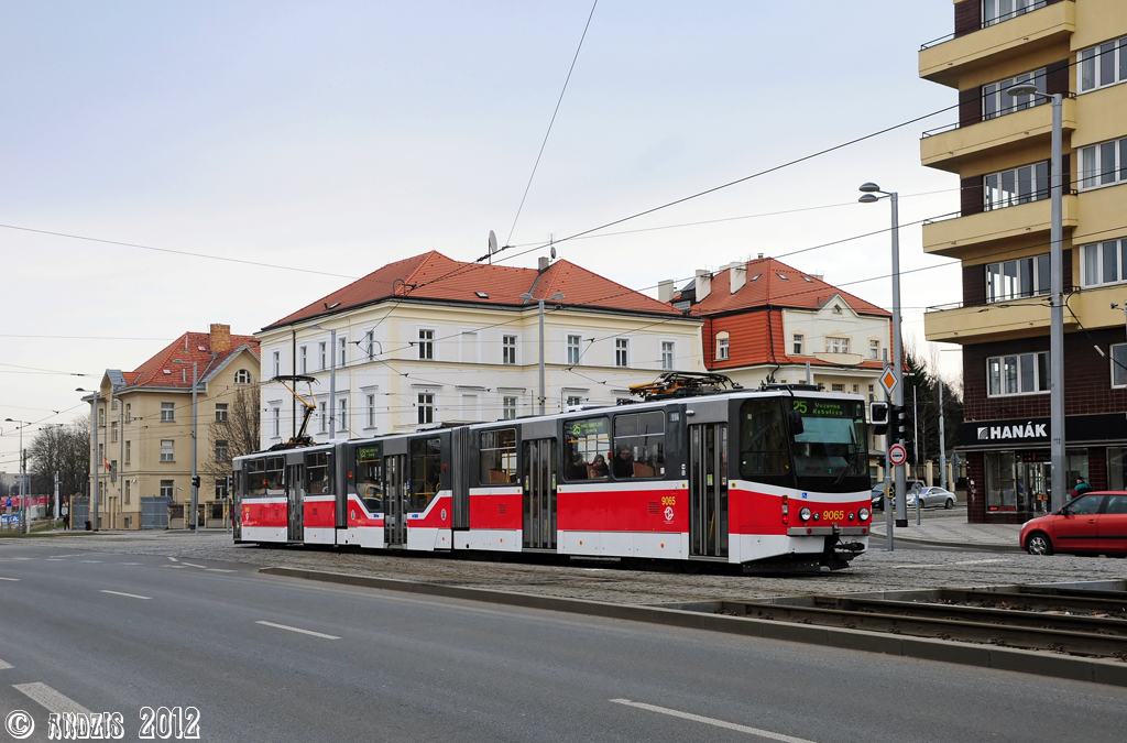 Прага, Tatra KT8D5R.N2P № 9065