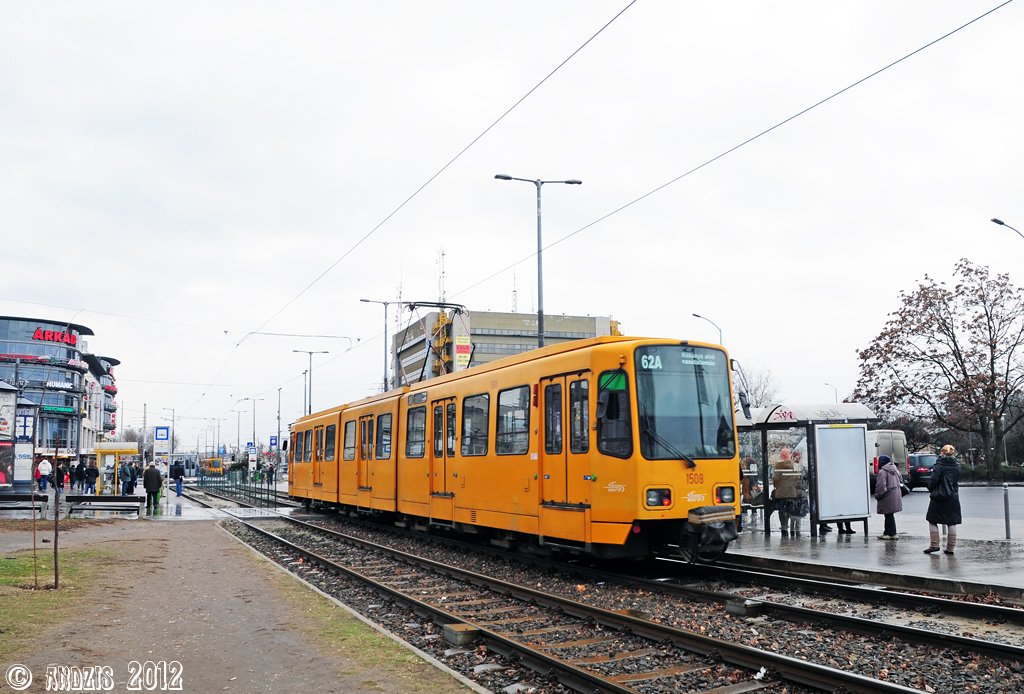 Budapesta, Duewag TW6000 Nr. 1508