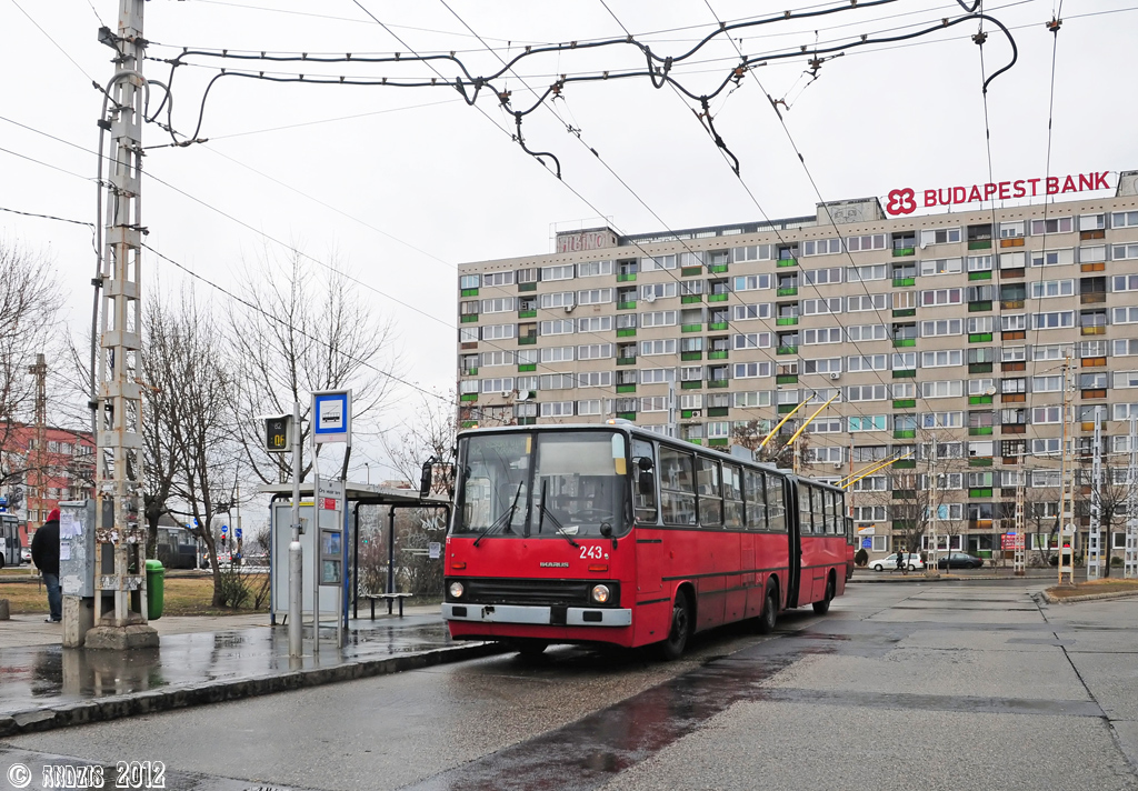 Budimpešta, Ikarus 280.94 Br. 243 Budimpešta, Ikarus 280.94 Br. 243