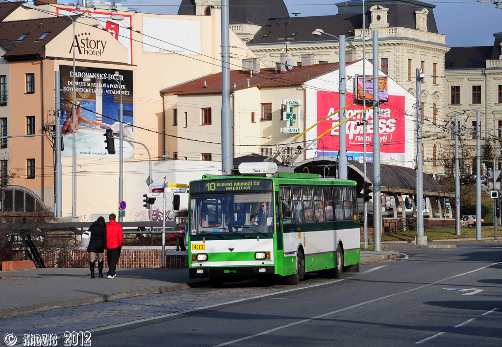 Пльзень, Škoda 14TrM № 437