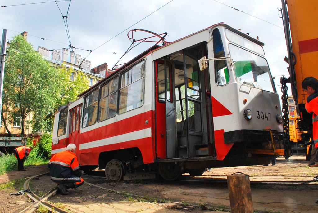 Санкт-Петербург, ЛВС-86К № 3047