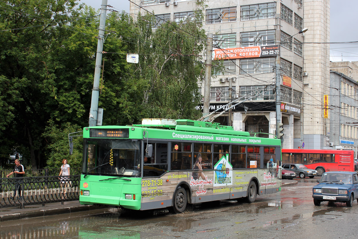 Казань, Тролза-5275.05 «Оптима» № 2207