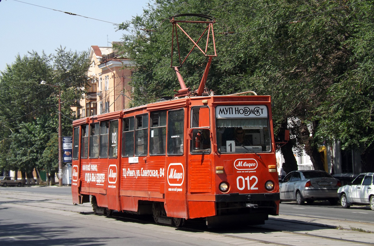 Новотроицк, 71-605 (КТМ-5М3) № 012