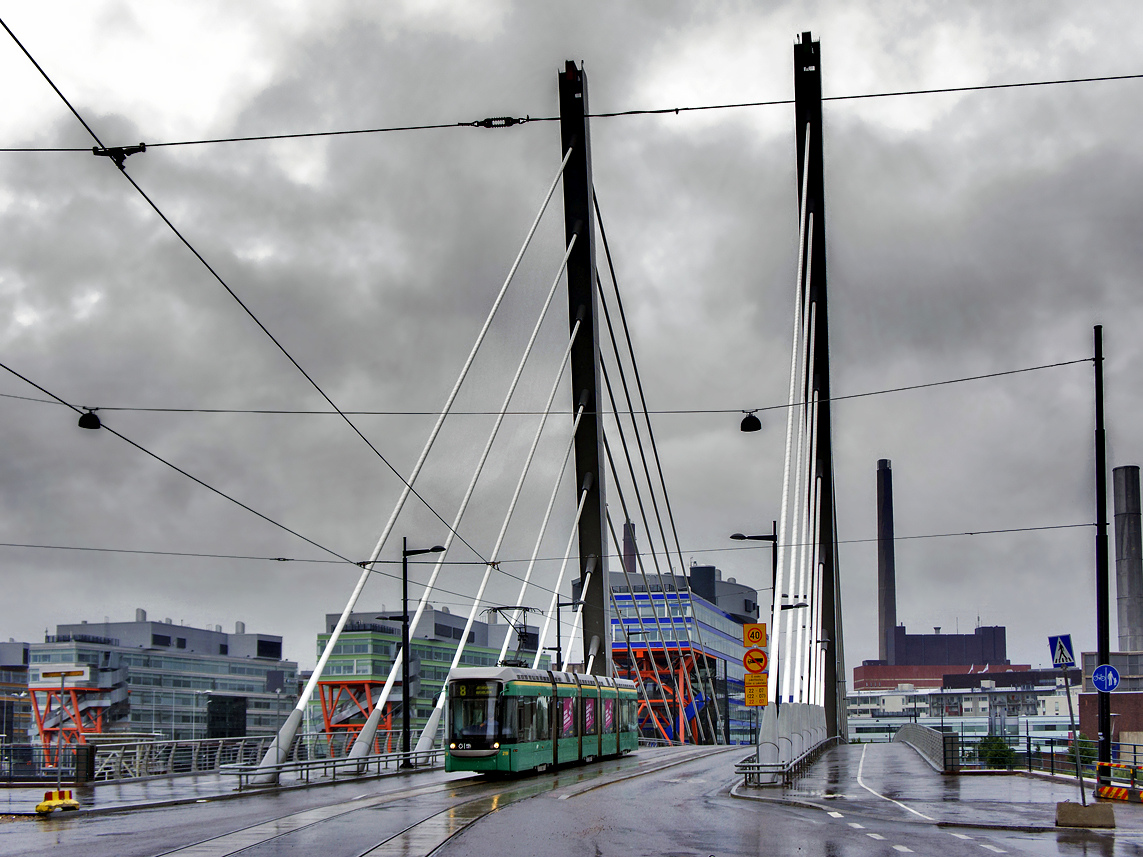 Хельсинки — Эспоо, Bombardier Variotram MLRV1 № 219