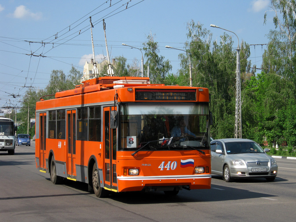 Белгород, Тролза-5275.07 «Оптима» № 440