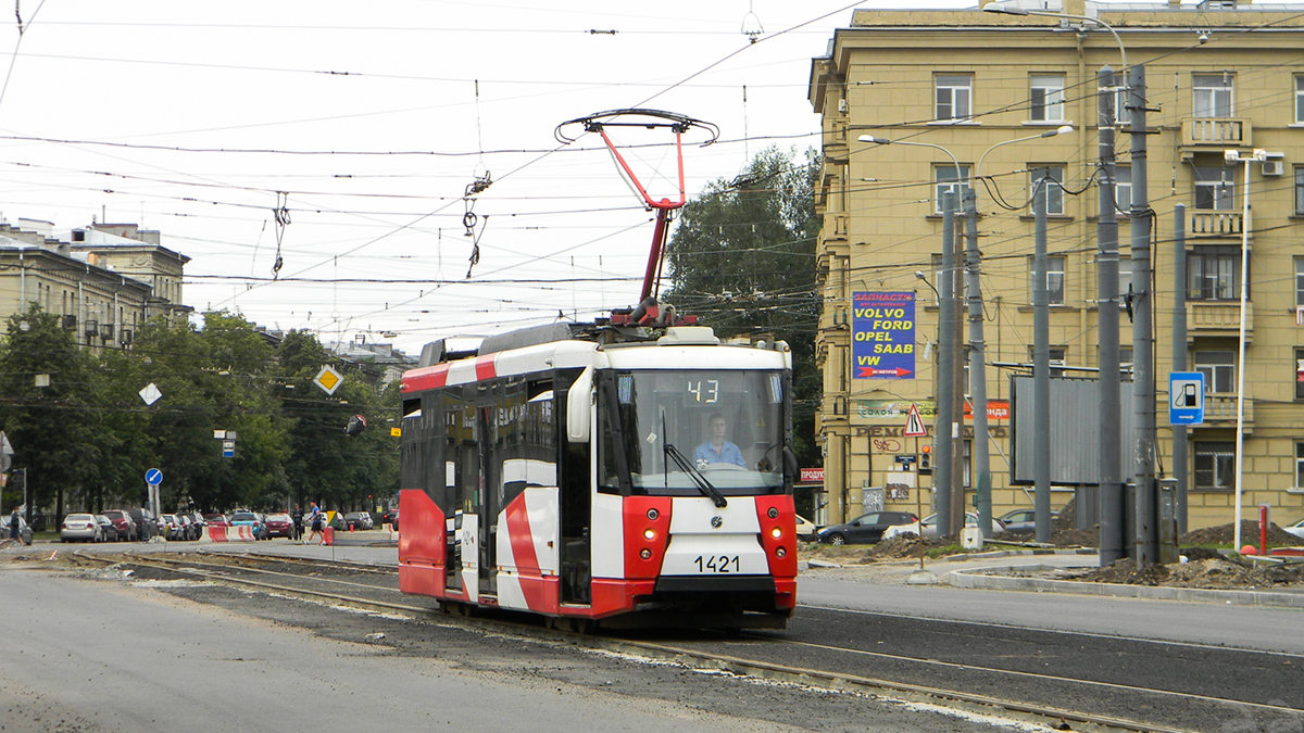 Санкт-Петербург, 71-153 (ЛМ-2008) № 1421