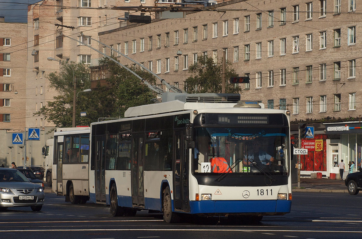 Санкт-Петербург, ВМЗ-5298.01 (ВМЗ-463) № 1811